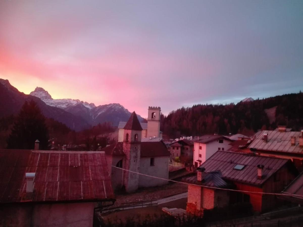 Appartamento Giada Pozzale Di Pieve Di Cadore Eksteriør bilde